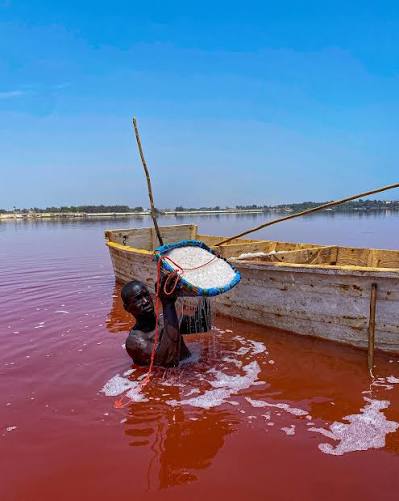 Le lac retba